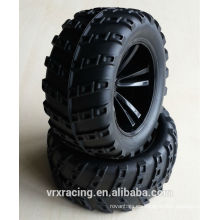 Neumáticos de 1/10sclae Rc carro, rueda de coche del rc 1/10 para la venta